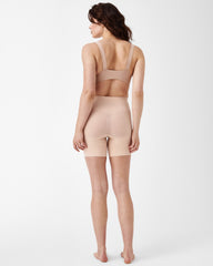 SPANXsculpt™ Seamless Power Mid-Thigh Short Soft Nude
