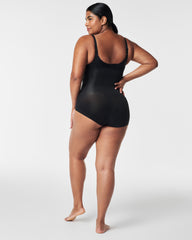 SPANXsculpt™ OnCore Open-Bust Brief Bodysuit Very Black