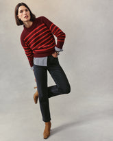 SPANXshape™ Authentic 360 90s Straight Leg Jeans Carbon
