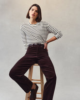SPANXshape™ Authentic 360 Corduroy 90s Straight Leg