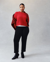 SPANXshape™ Authentic 360 Corduroy 90s Straight Leg Classic Black