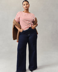 SPANXshape™ Authentic 360 Wide Leg Jeans Marina