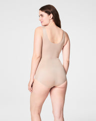 SPANXshape™ Invisible Tank Brief Bodysuit Champagne Beige