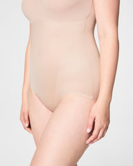 SPANXshape™ Invisible Tank Brief Bodysuit Champagne Beige