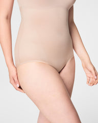 SPANXshape™ Invisible Tank Brief Bodysuit Champagne Beige