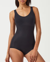 SPANXshape™ Invisible Tank Brief Bodysuit Very Black