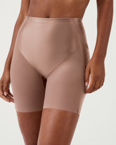 SPANXshape™ Booty-Lifting Mid-Thigh Short Cafe Au Lait