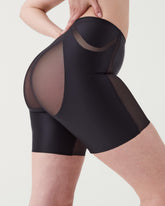 SPANXshape™ Booty-Lifting Mid-Thigh Short Very Black