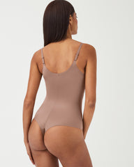 SPANXshape™ Invisible Cami Thong Bodysuit Cafe Au Lait