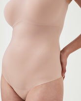 SPANXshape™ Invisible Cami Thong Bodysuit Champagne Beige