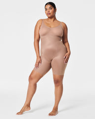 SPANXshape™ Invisible Mid-Thigh Bodysuit Cafe Au Lait