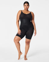 SPANXshape™ Invisible Mid-Thigh Bodysuit Very Black