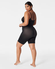 SPANXshape™ Invisible Mid-Thigh Bodysuit Very Black