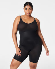SPANXshape™ Invisible Mid-Thigh Bodysuit Very Black
