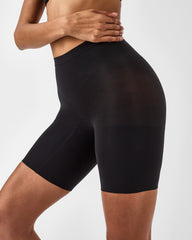SPANXsculpt™ Seamless Power Mid-Thigh Short Very Black