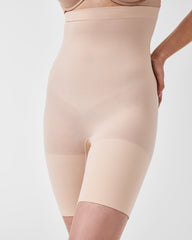 SPANXsculpt™ Seamless Power High-Waisted Mid-Thigh Short Soft Nude