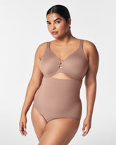 SPANXsculpt™ Seamless Power High-Waisted Brief Cafe Au Lait