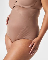 SPANXshape™ Invisible High-Waisted Brief Cafe Au Lait
