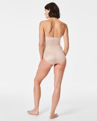 SPANXshape™ Invisible High-Waisted Brief Champagne Beige