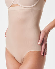 SPANXshape™ Invisible High-Waisted Brief Champagne Beige