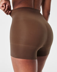 SPANXsculpt™ Seamless Power Shorty Chestnut Brown
