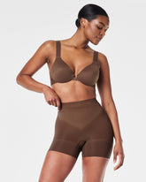 SPANXsculpt™ Seamless Power Shorty Chestnut Brown