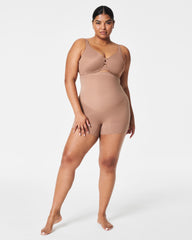 SPANXsculpt™ Seamless Power High-Waisted Shorty Cafe Au Lait