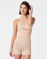 SPANXsculpt™ Seamless Power High-Waisted Shorty Soft Nude