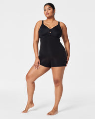 SPANXsculpt™ Seamless Power High-Waisted Shorty Very Black