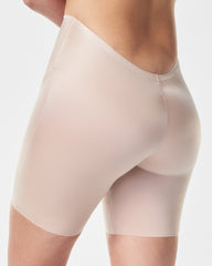 SPANXshape™ Suit Your Fancy Low-Back Mid-Thigh Short Champagne Beige