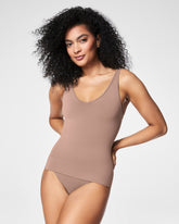 SPANXsculpt™ Seamless Power Tank Cafe Au Lait