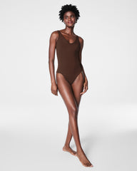 SPANXsculpt™ Seamless Power Tank Chestnut Brown