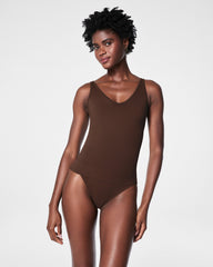 SPANXsculpt™ Seamless Power Tank Chestnut Brown
