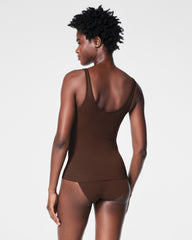 SPANXsculpt™ Seamless Power Tank Chestnut Brown