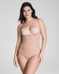 SPANXsupersculpt™ TotalContour Open-Bust Cami Natural Bronze