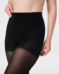 SPANXshape™ Shorty Tights Very Black