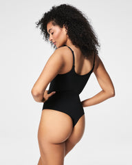 SPANXsculpt™ Seamless Power Thong Bodysuit Very Black