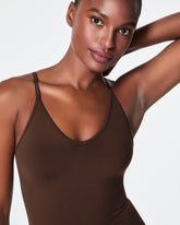 SPANXsculpt™ Seamless Power Cami Chestnut Brown
