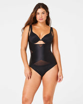 SPANXshape™ Satin-X™ Open-Bust Cami Very Black