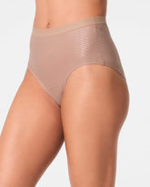 SPANXshape™ Invisible Supima® Cotton Brief Cafe Au Lait