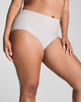 SPANXshape™ Invisible Supima® Cotton Brief French Grey
