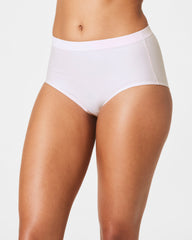 SPANXshape™ Invisible Supima® Cotton Brief Pink Blossom