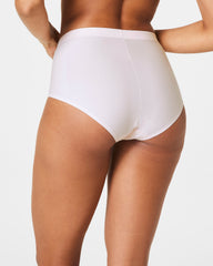 SPANXshape™ Invisible Supima® Cotton Brief Pink Blossom