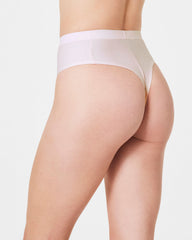 SPANXshape™ Invisible Supima® Cotton Thong Pink Blossom