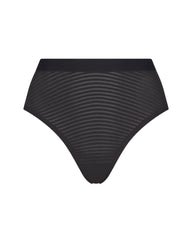 SPANXshape™ Invisible Supima® Cotton Thong Very Black
