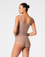 SPANXshape™ Invisible Supima® Cotton Tank Cafe Au Lait