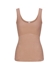 SPANXshape™ Invisible Supima® Cotton Tank Cafe Au Lait