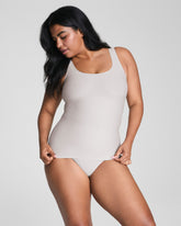 SPANXshape™ Invisible Supima® Cotton Tank French Grey