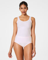 SPANXshape™ Invisible Supima® Cotton Tank Pink Blossom