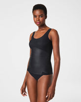 SPANXshape™ Invisible Supima® Cotton Tank Very Black